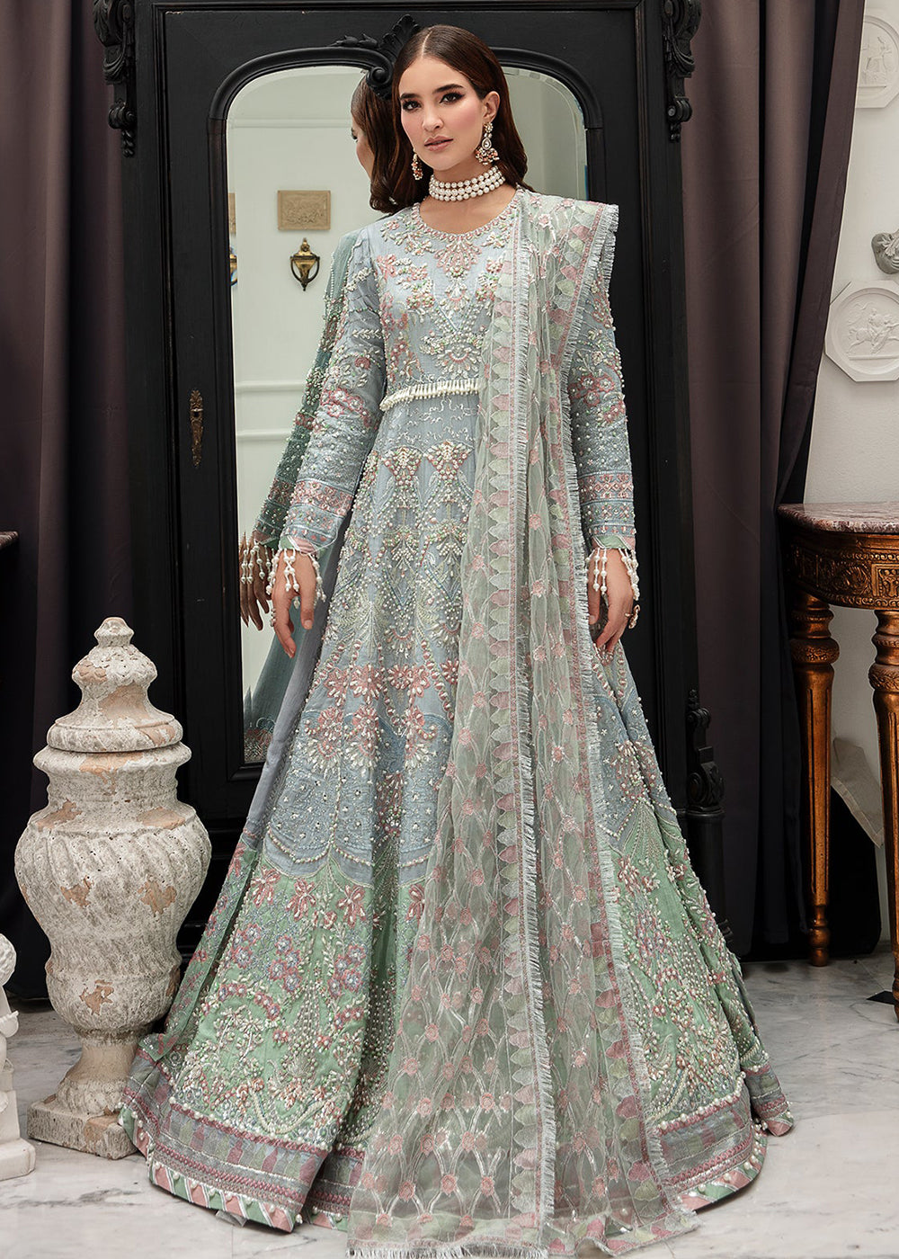 Buy Now Alif Luxury Wedding Formals '23 by AJR Couture | Veronica Online in USA, UK, Canada & Worldwide at Empress Clothing.