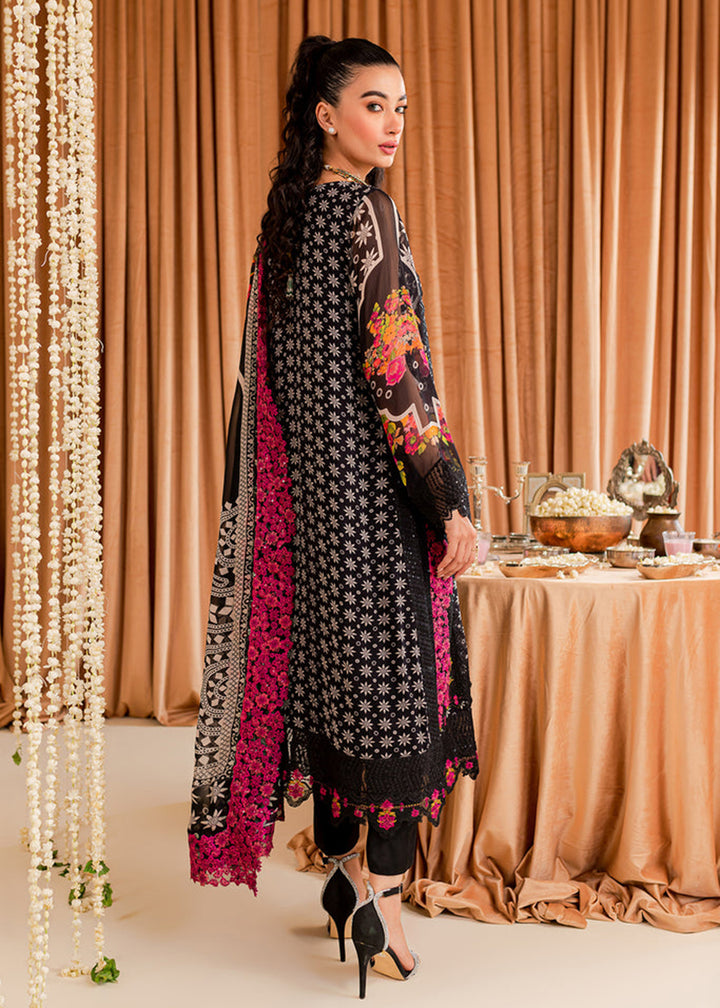 Buy Now Black Chiffon Suit - Vasal Formals ’23 By Charizma | VSL-05 Online in USA, UK, Canada & Worldwide at Empress Clothing.