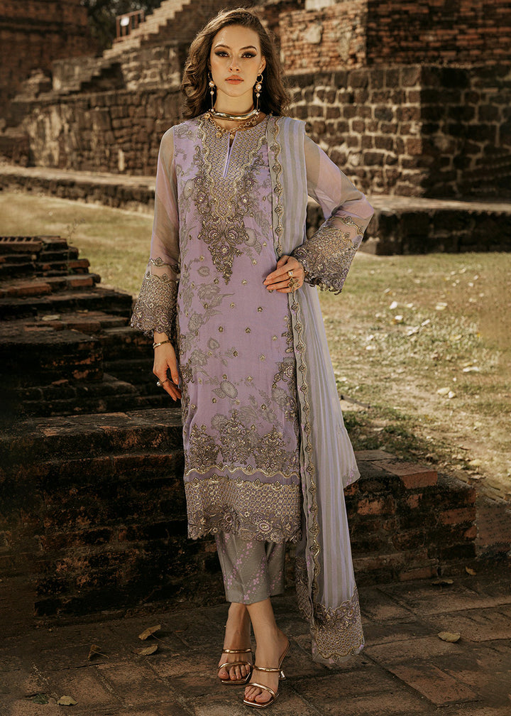 Buy Now Vasal Luxury Chiffon Limited Edition '25 By Charizma | VSL25-04 Online in USA, UK, Canada, Italy, France, Norway, UAE & Worldwide at Empress Clothing.