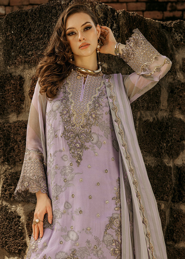 Buy Now Vasal Luxury Chiffon Limited Edition '25 By Charizma | VSL25-04 Online in USA, UK, Canada, Italy, France, Norway, UAE & Worldwide at Empress Clothing.