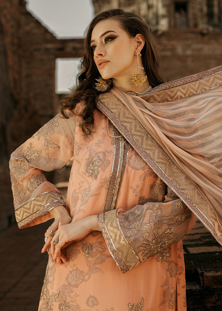 Buy Now Vasal Luxury Chiffon Limited Edition '25 By Charizma | VSL25-05 Online in USA, UK, Canada, Italy, France, Norway, UAE & Worldwide at Empress Clothing.