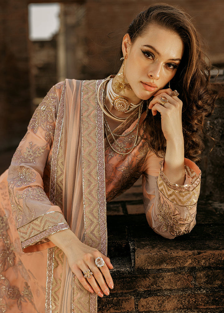 Buy Now Vasal Luxury Chiffon Limited Edition '25 By Charizma | VSL25-05 Online in USA, UK, Canada, Italy, France, Norway, UAE & Worldwide at Empress Clothing.