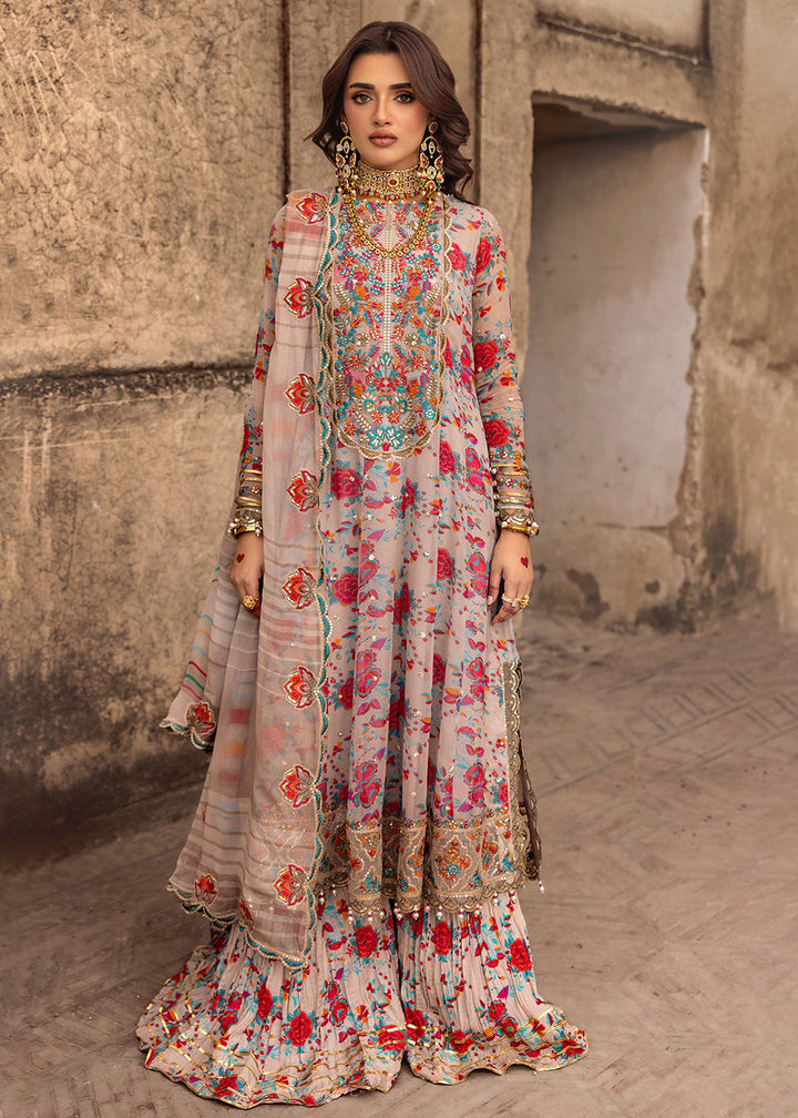 Buy Now Vasal Luxury Chiffon Collection 25 by Charizma | VSL25-08 Online in US, UK, Canada, Germany, Italy, Austria, France, UAE & Worldwide at Empress Clothing