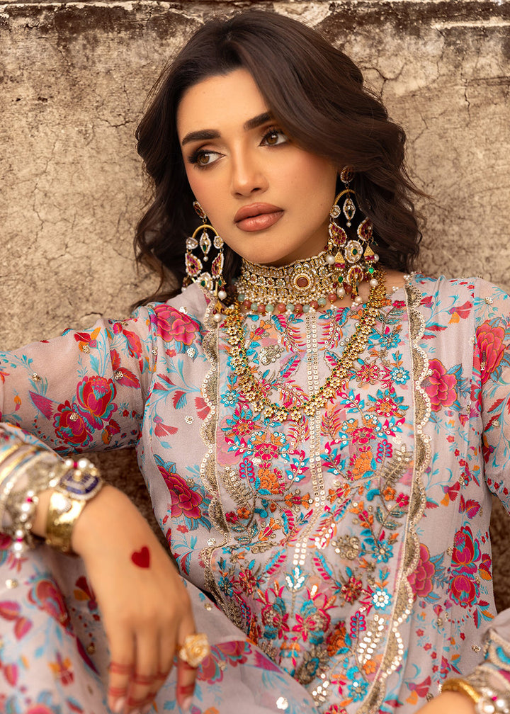 Buy Now Vasal Luxury Chiffon Collection 25 by Charizma | VSL25-08 Online in US, UK, Canada, Germany, Italy, Austria, France, UAE & Worldwide at Empress Clothing