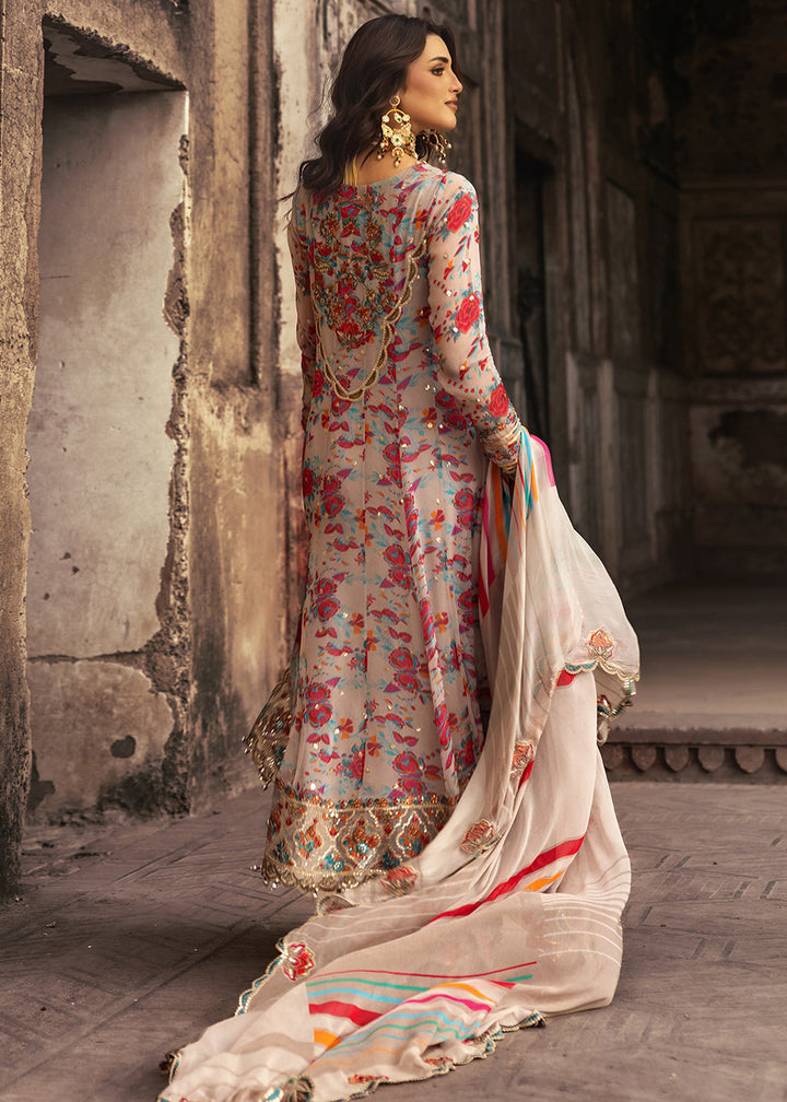 Buy Now Vasal Luxury Chiffon Collection 25 by Charizma | VSL25-08 Online in US, UK, Canada, Germany, Italy, Austria, France, UAE & Worldwide at Empress Clothing