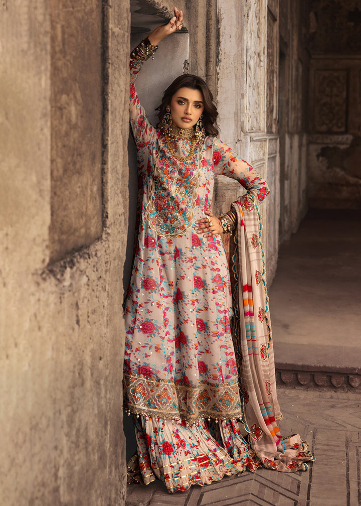 Buy Now Vasal Luxury Chiffon Collection 25 by Charizma | VSL25-08 Online in US, UK, Canada, Germany, Italy, Austria, France, UAE & Worldwide at Empress Clothing