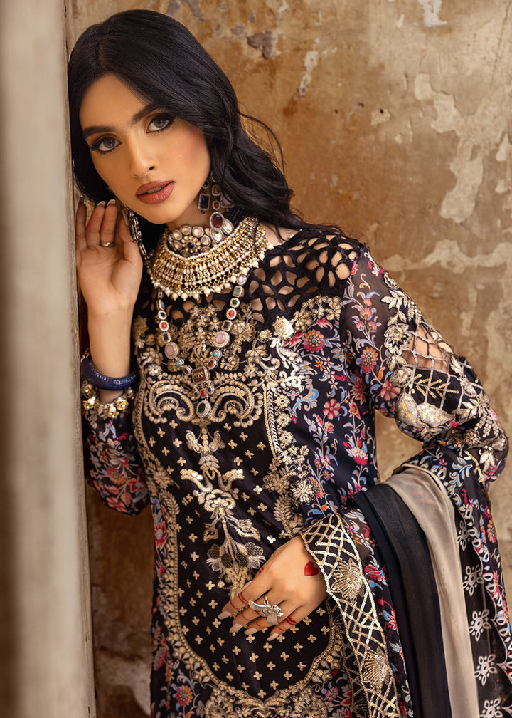 Buy Now Vasal Luxury Chiffon Collection 25 by Charizma | VSL25-09 Online in US, UK, Canada, Germany, Italy, Austria, France, UAE & Worldwide at Empress Clothing