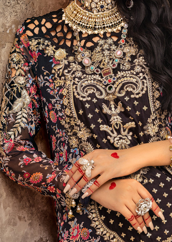 Buy Now Vasal Luxury Chiffon Collection 25 by Charizma | VSL25-09 Online in US, UK, Canada, Germany, Italy, Austria, France, UAE & Worldwide at Empress Clothing
