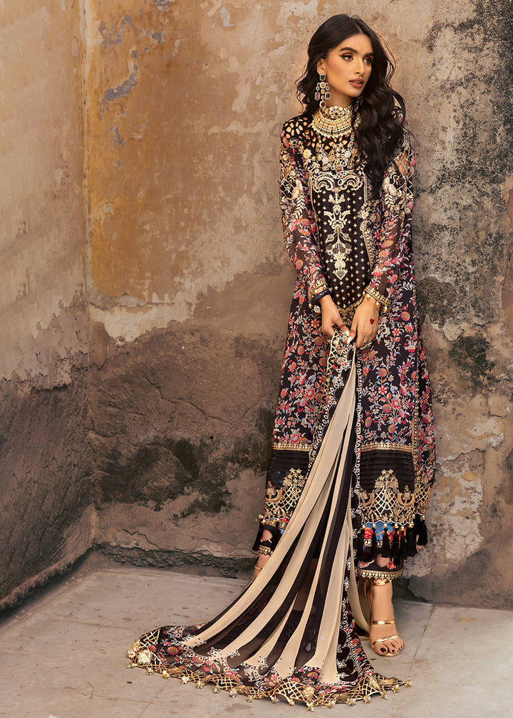 Buy Now Vasal Luxury Chiffon Collection 25 by Charizma | VSL25-09 Online in US, UK, Canada, Germany, Italy, Austria, France, UAE & Worldwide at Empress Clothing