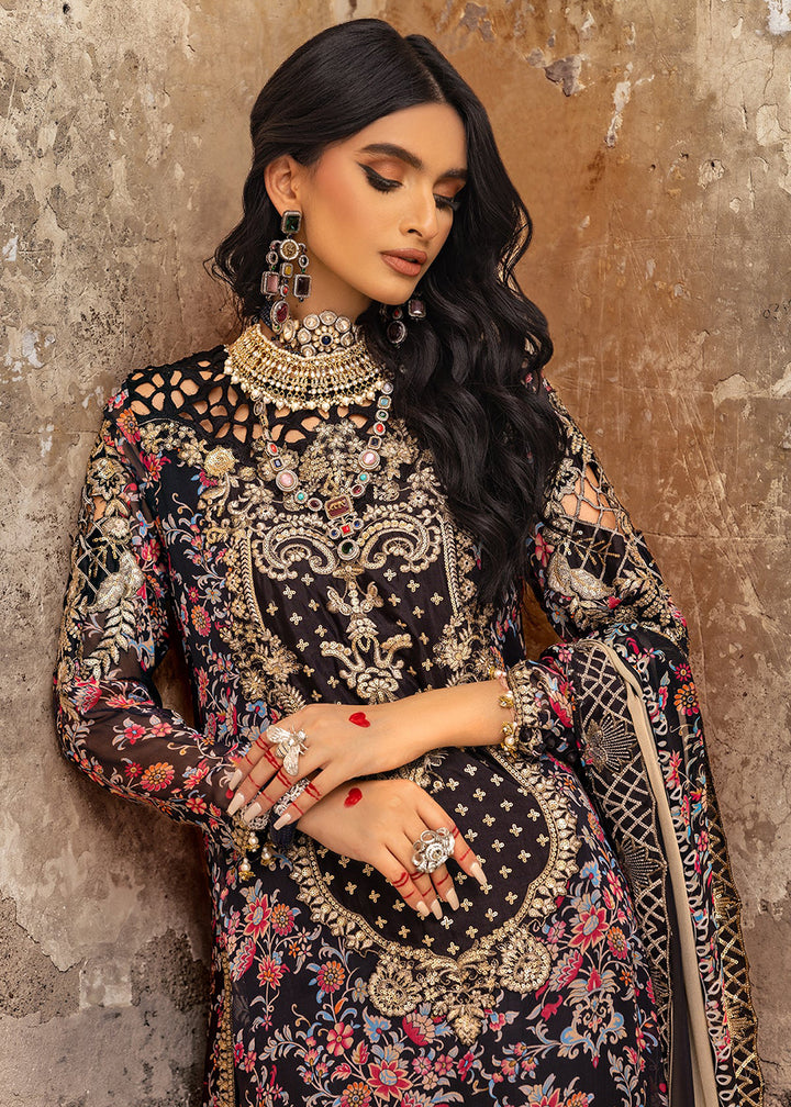 Buy Now Vasal Luxury Chiffon Collection 25 by Charizma | VSL25-09 Online in US, UK, Canada, Germany, Italy, Austria, France, UAE & Worldwide at Empress Clothing