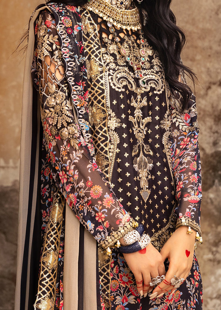 Buy Now Vasal Luxury Chiffon Collection 25 by Charizma | VSL25-09 Online in US, UK, Canada, Germany, Italy, Austria, France, UAE & Worldwide at Empress Clothing