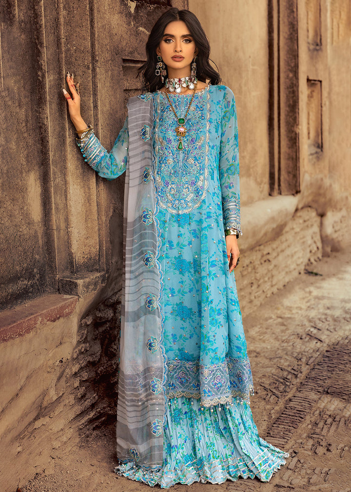 Buy Now Vasal Luxury Chiffon Collection 25 by Charizma | VSL25-10 Online in US, UK, Canada, Germany, Italy, Austria, France, UAE & Worldwide at Empress Clothing