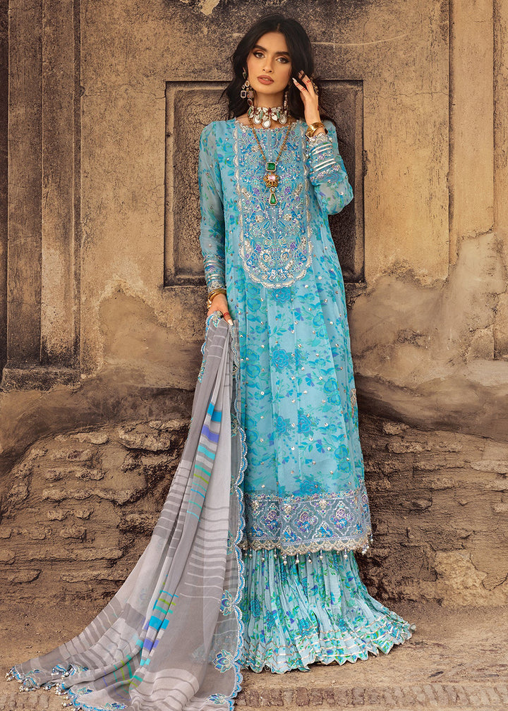 Buy Now Vasal Luxury Chiffon Collection 25 by Charizma | VSL25-10 Online in US, UK, Canada, Germany, Italy, Austria, France, UAE & Worldwide at Empress Clothing