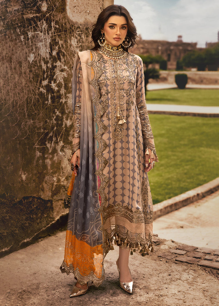 Buy Now Vasal Luxury Chiffon Collection 25 by Charizma | VSL25-11 Online in US, UK, Canada, Germany, Italy, Austria, France, UAE & Worldwide at Empress Clothing