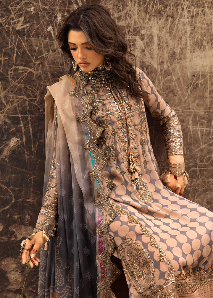 Buy Now Vasal Luxury Chiffon Collection 25 by Charizma | VSL25-11 Online in US, UK, Canada, Germany, Italy, Austria, France, UAE & Worldwide at Empress Clothing