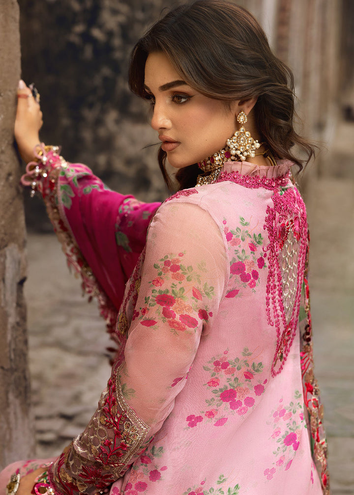 Buy Now Vasal Luxury Chiffon Collection 25 by Charizma | VSL25-12 Online in US, UK, Canada, Germany, Italy, Austria, France, UAE & Worldwide at Empress Clothing