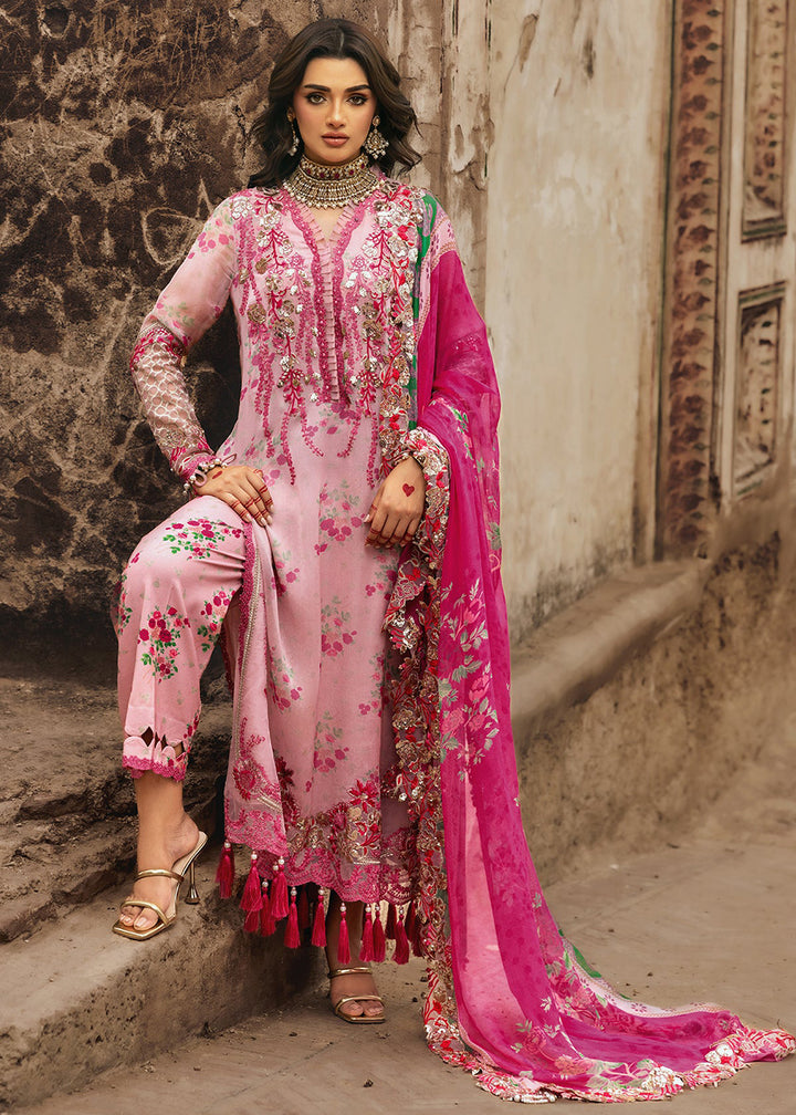 Buy Now Vasal Luxury Chiffon Collection 25 by Charizma | VSL25-12 Online in US, UK, Canada, Germany, Italy, Austria, France, UAE & Worldwide at Empress Clothing