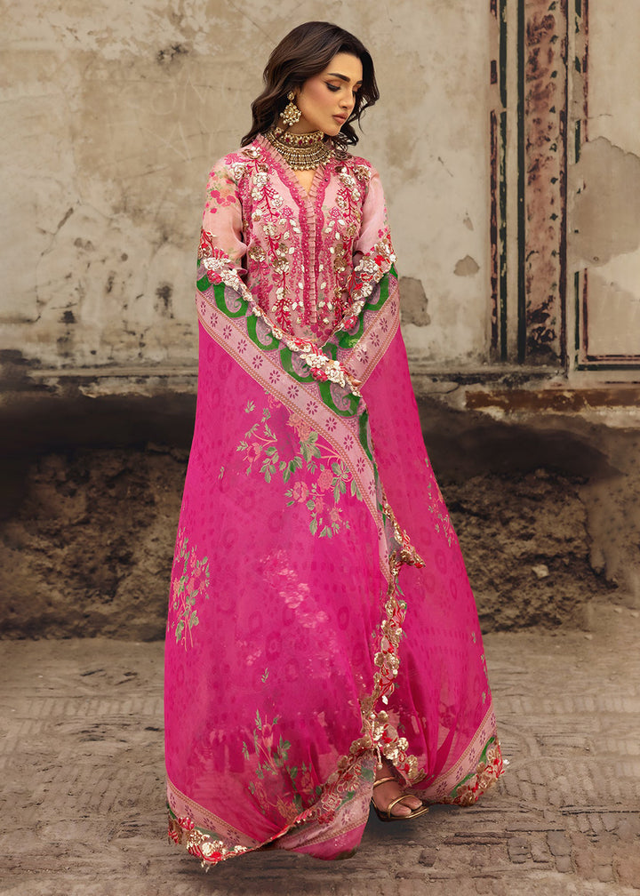 Buy Now Vasal Luxury Chiffon Collection 25 by Charizma | VSL25-12 Online in US, UK, Canada, Germany, Italy, Austria, France, UAE & Worldwide at Empress Clothing