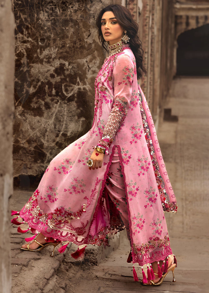 Buy Now Vasal Luxury Chiffon Collection 25 by Charizma | VSL25-12 Online in US, UK, Canada, Germany, Italy, Austria, France, UAE & Worldwide at Empress Clothing