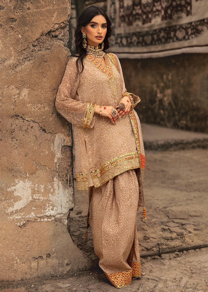 Buy Now Vasal Luxury Chiffon Collection 25 by Charizma | VSL25-13 Online in US, UK, Canada, Germany, Italy, Austria, France, UAE & Worldwide at Empress Clothing