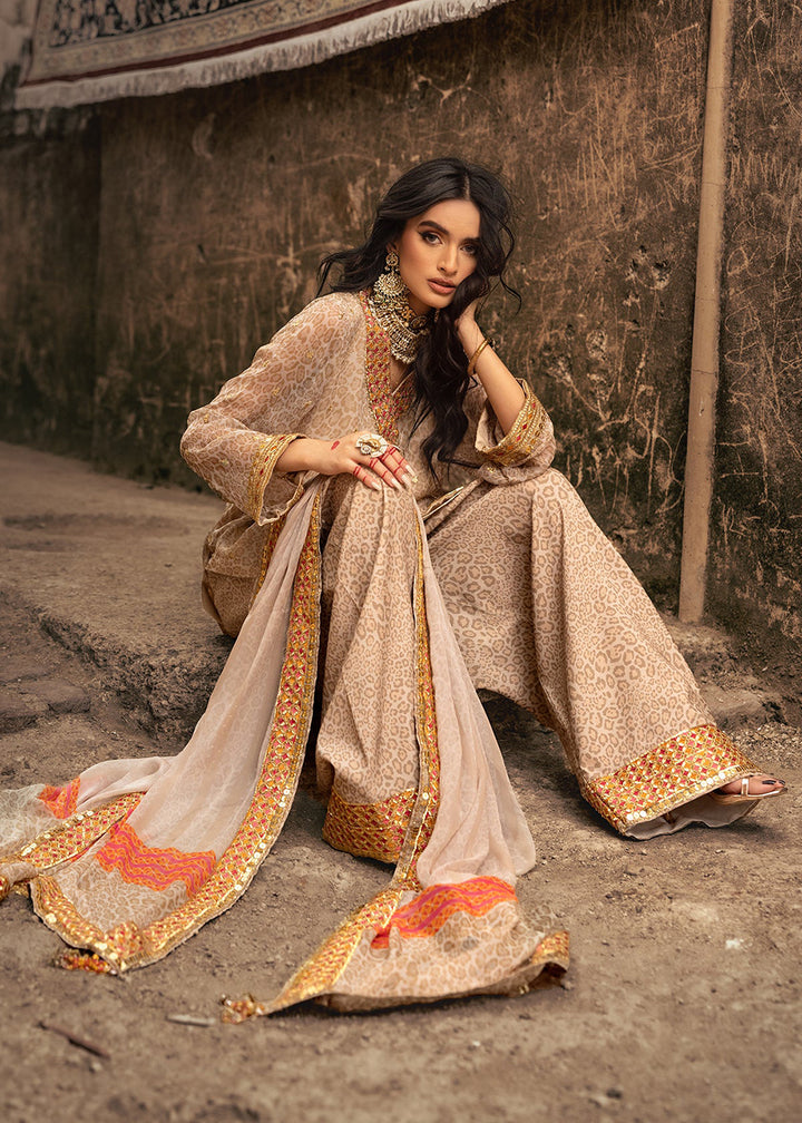 Buy Now Vasal Luxury Chiffon Collection 25 by Charizma | VSL25-13 Online in US, UK, Canada, Germany, Italy, Austria, France, UAE & Worldwide at Empress Clothing