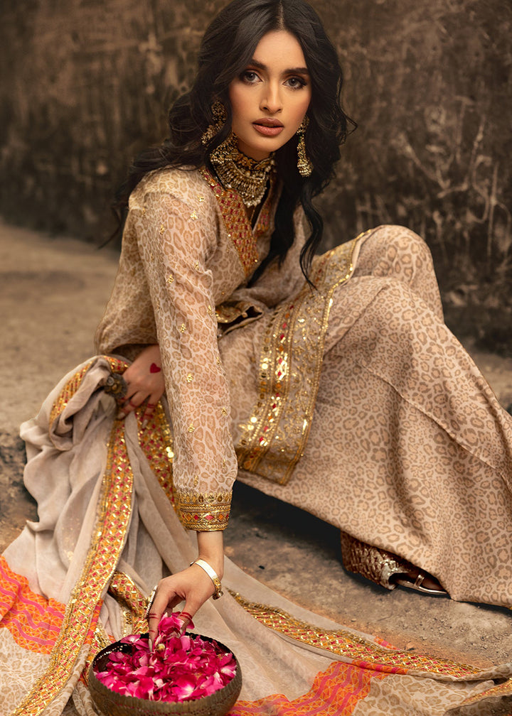 Buy Now Vasal Luxury Chiffon Collection 25 by Charizma | VSL25-13 Online in US, UK, Canada, Germany, Italy, Austria, France, UAE & Worldwide at Empress Clothing