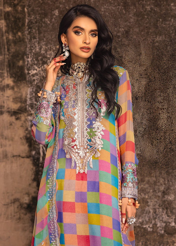 Buy Now Vasal Luxury Chiffon Collection 25 by Charizma | VSL25-14 Online in US, UK, Canada, Germany, Italy, Austria, France, UAE & Worldwide at Empress Clothing