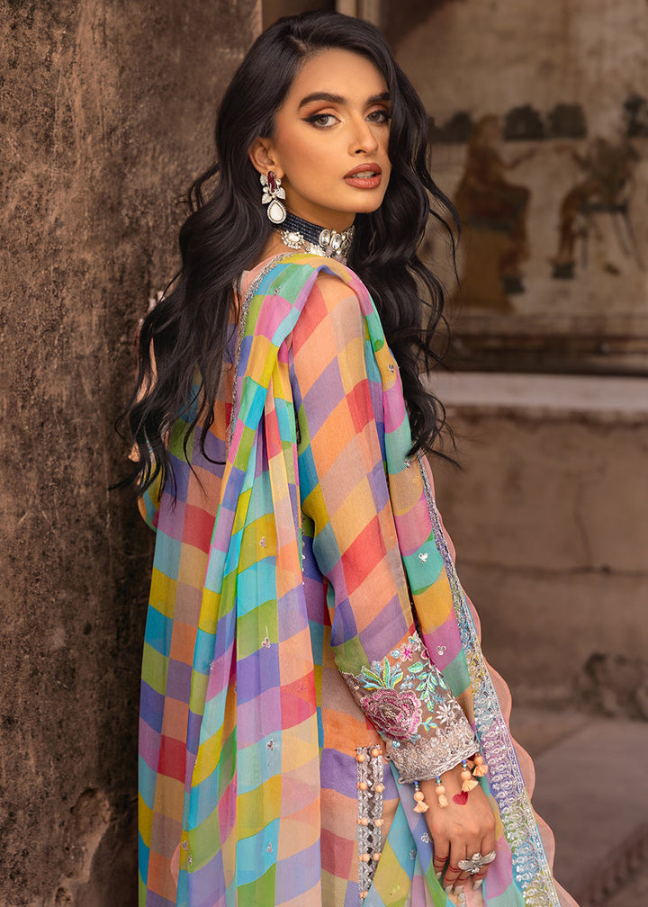 Buy Now Vasal Luxury Chiffon Collection 25 by Charizma | VSL25-14 Online in US, UK, Canada, Germany, Italy, Austria, France, UAE & Worldwide at Empress Clothing