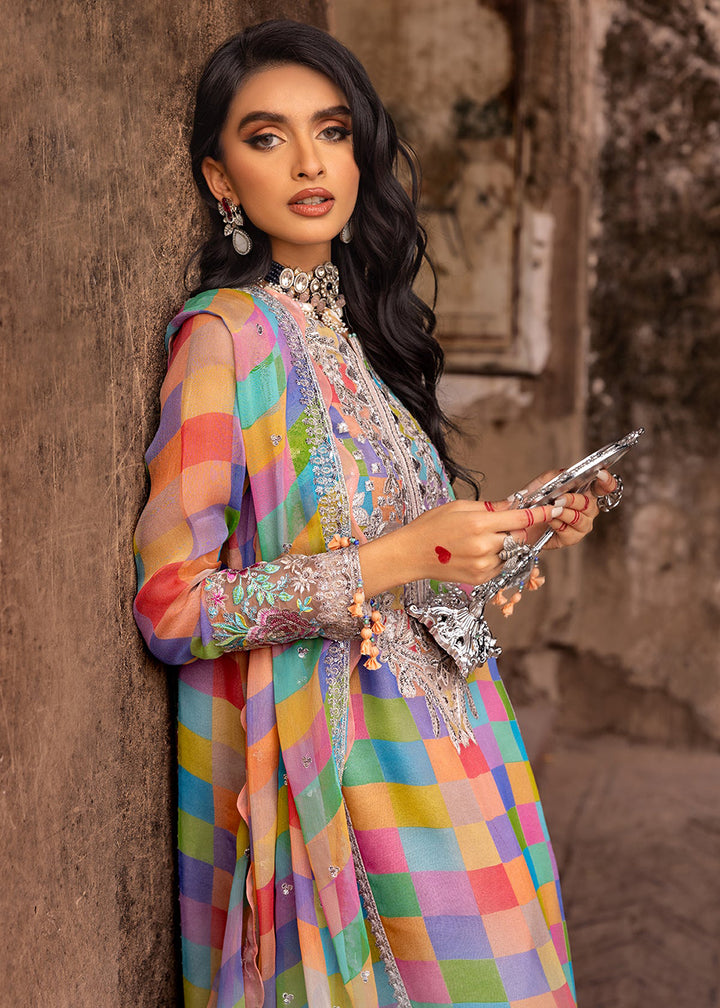 Buy Now Vasal Luxury Chiffon Collection 25 by Charizma | VSL25-14 Online in US, UK, Canada, Germany, Italy, Austria, France, UAE & Worldwide at Empress Clothing