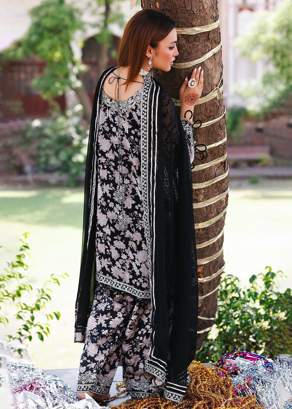 Buy Now Vasal Luxury Chiffon Collection '25 by Charizma | VSL5-15 Online in USA, UK, Canada, France, Italy, Germany, Australia & Worldwide at Empress Clothing.