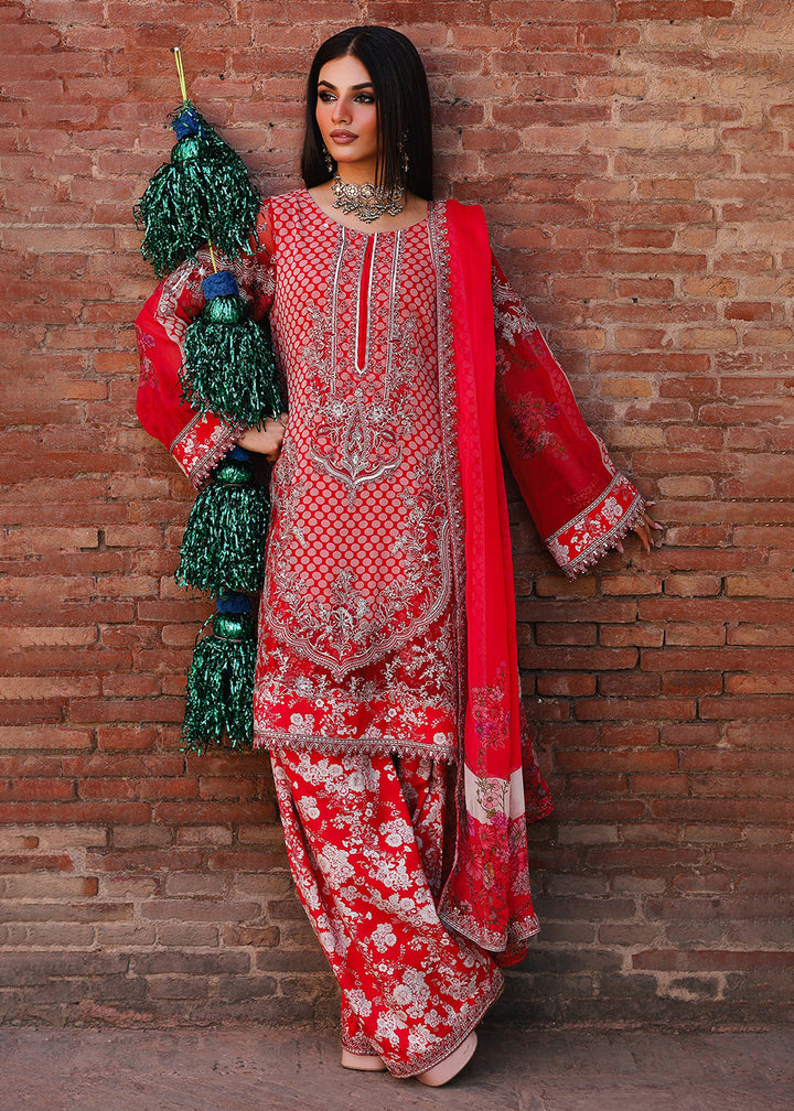 Buy Now Vasal Luxury Chiffon Collection '25 by Charizma | VSL5-16 Online in USA, UK, Canada, France, Italy, Germany, Australia & Worldwide at Empress Clothing.