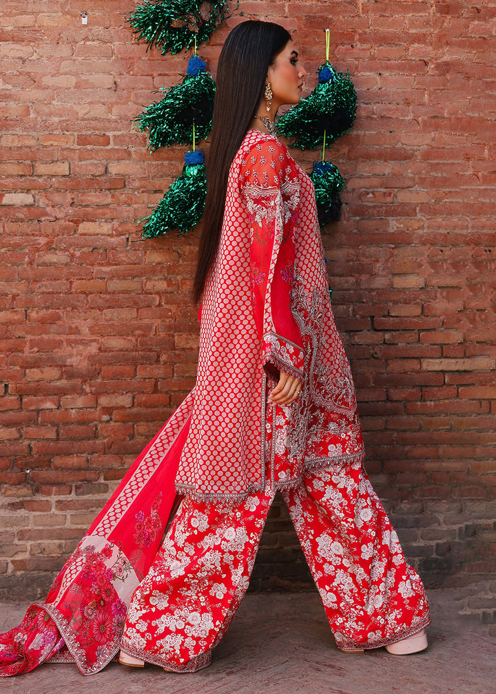 Buy Now Vasal Luxury Chiffon Collection '25 by Charizma | VSL5-16 Online in USA, UK, Canada, France, Italy, Germany, Australia & Worldwide at Empress Clothing.