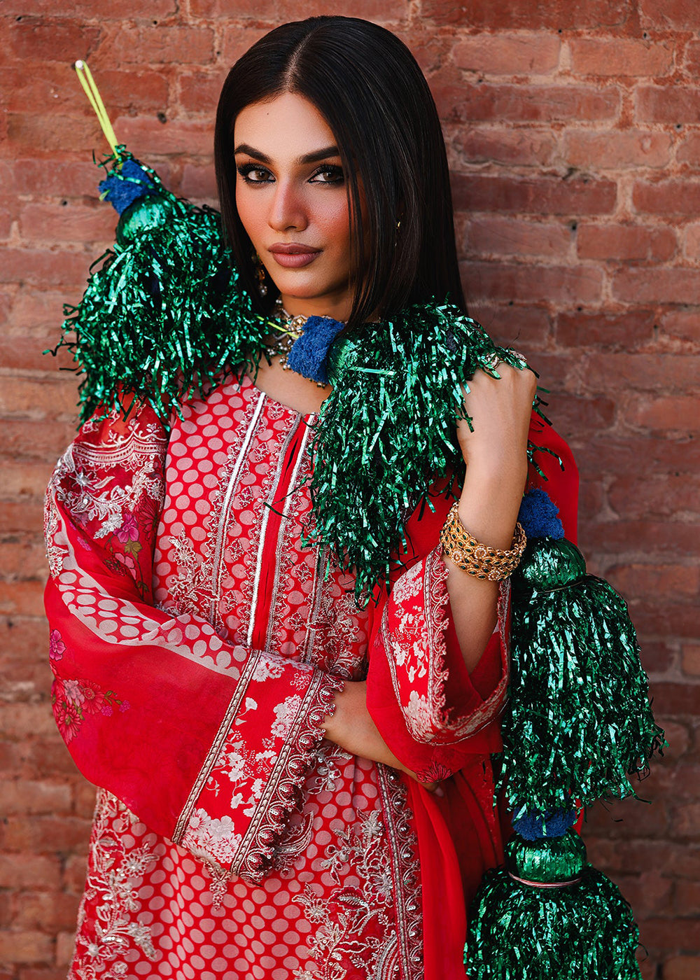 Buy Now Vasal Luxury Chiffon Collection '25 by Charizma | VSL5-16 Online in USA, UK, Canada, France, Italy, Germany, Australia & Worldwide at Empress Clothing.