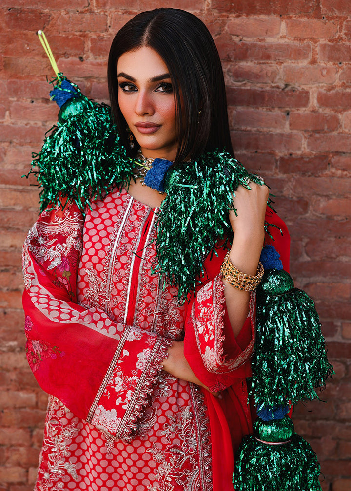 Buy Now Vasal Luxury Chiffon Collection '25 by Charizma | VSL5-16 Online in USA, UK, Canada, France, Italy, Germany, Australia & Worldwide at Empress Clothing.