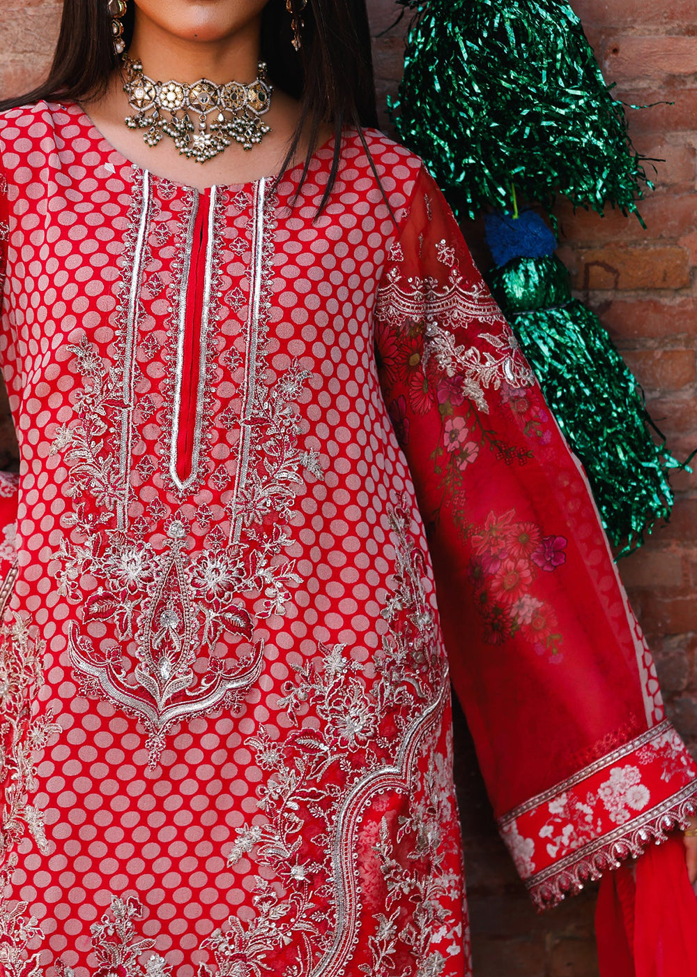 Buy Now Vasal Luxury Chiffon Collection '25 by Charizma | VSL5-16 Online in USA, UK, Canada, France, Italy, Germany, Australia & Worldwide at Empress Clothing.