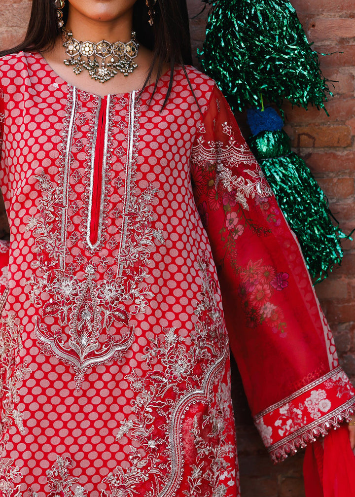 Buy Now Vasal Luxury Chiffon Collection '25 by Charizma | VSL5-16 Online in USA, UK, Canada, France, Italy, Germany, Australia & Worldwide at Empress Clothing.