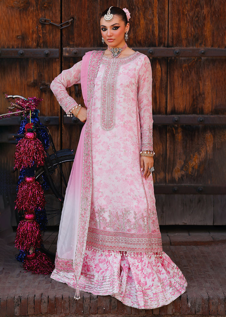 Buy Now Vasal Luxury Chiffon Collection '25 by Charizma | VSL5-17 Online in USA, UK, Canada, France, Italy, Germany, Australia & Worldwide at Empress Clothing.