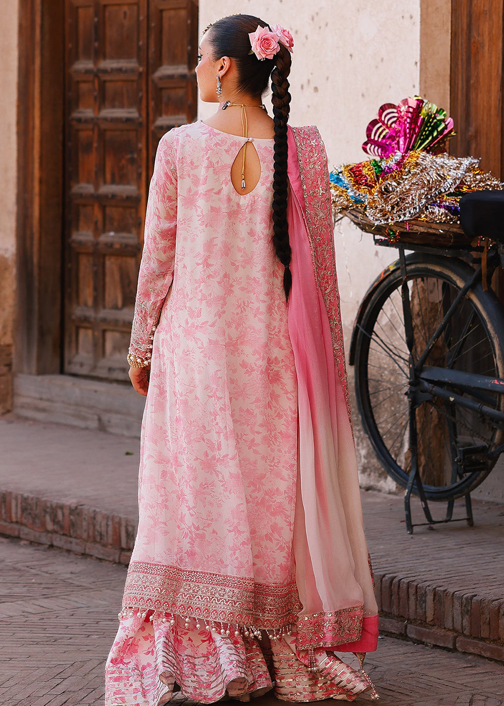 Buy Now Vasal Luxury Chiffon Collection '25 by Charizma | VSL5-17 Online in USA, UK, Canada, France, Italy, Germany, Australia & Worldwide at Empress Clothing.