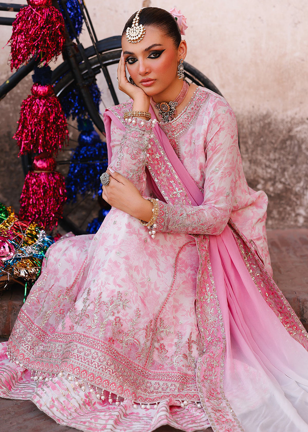 Buy Now Vasal Luxury Chiffon Collection '25 by Charizma | VSL5-17 Online in USA, UK, Canada, France, Italy, Germany, Australia & Worldwide at Empress Clothing.