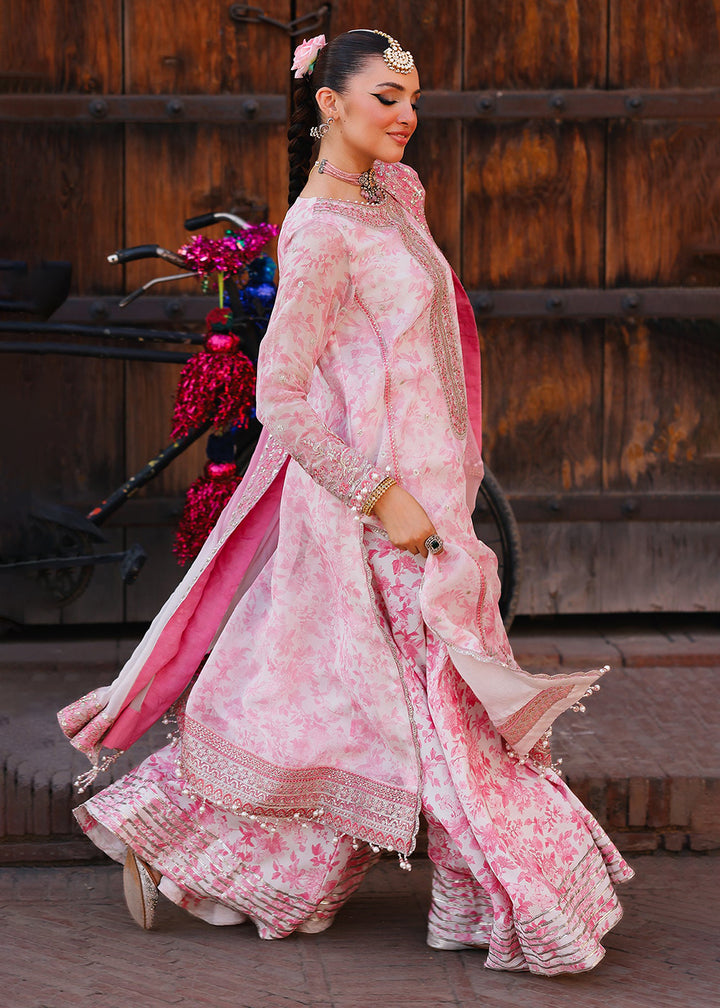 Buy Now Vasal Luxury Chiffon Collection '25 by Charizma | VSL5-17 Online in USA, UK, Canada, France, Italy, Germany, Australia & Worldwide at Empress Clothing.