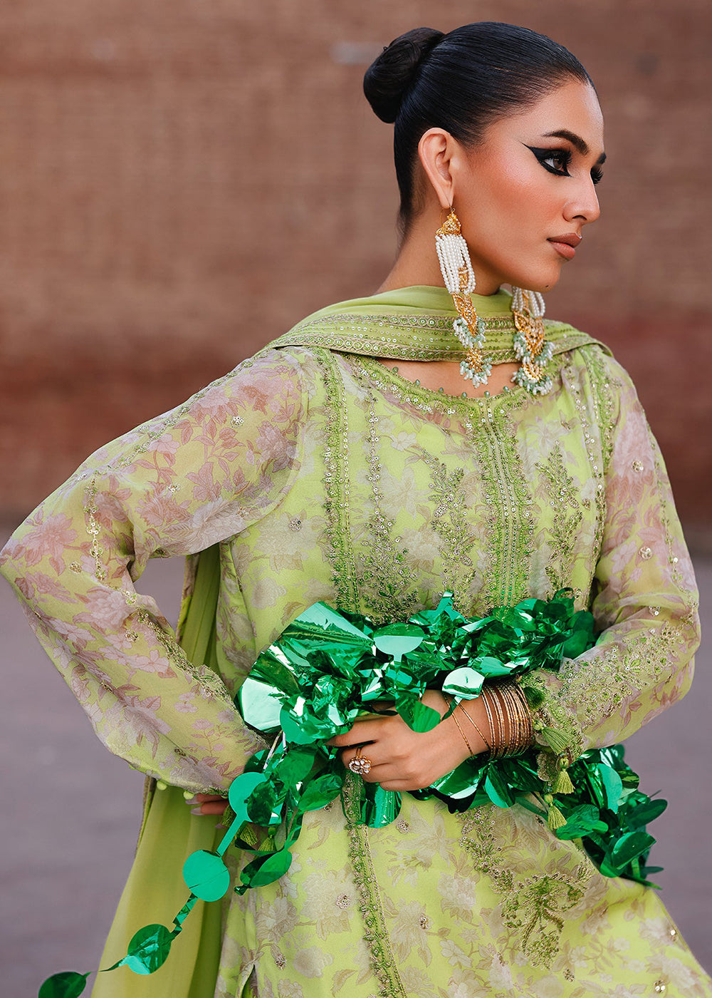 Buy Now Vasal Luxury Chiffon Collection '25 by Charizma | VSL5-18 Online in USA, UK, Canada, France, Italy, Germany, Australia & Worldwide at Empress Clothing.