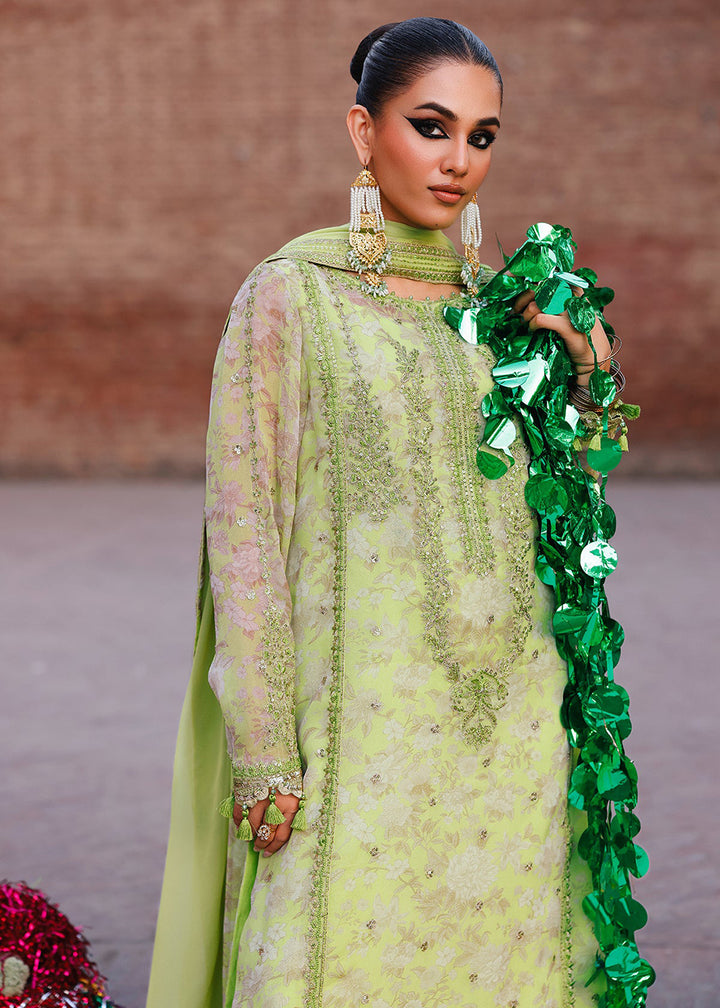 Buy Now Vasal Luxury Chiffon Collection '25 by Charizma | VSL5-18 Online in USA, UK, Canada, France, Italy, Germany, Australia & Worldwide at Empress Clothing.