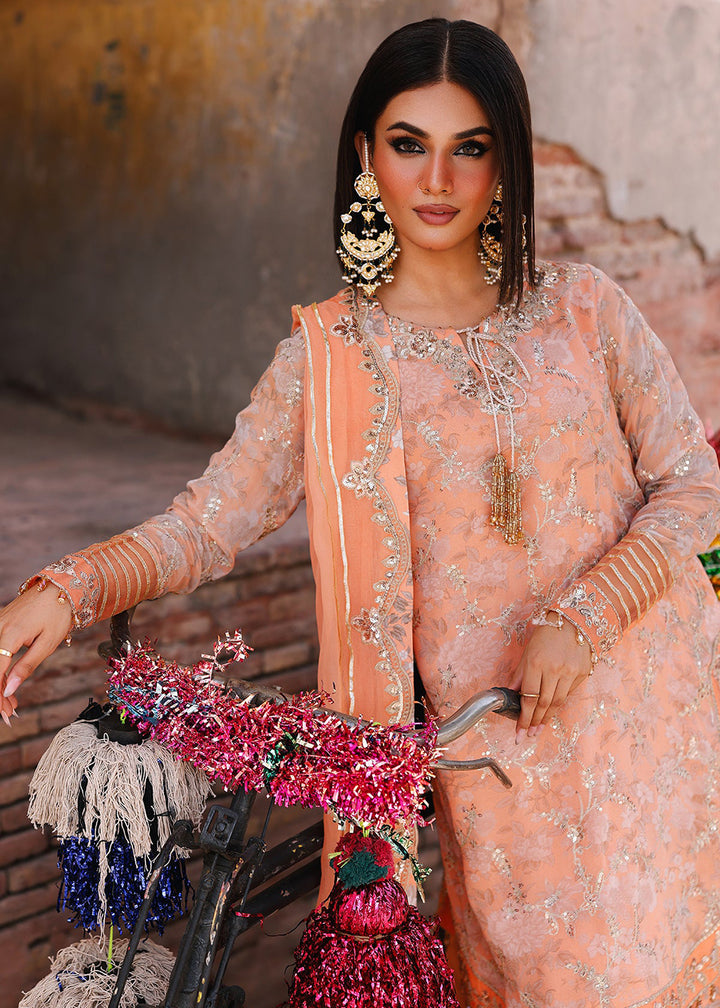 Buy Now Vasal Luxury Chiffon Collection '25 by Charizma | VSL5-19 Online in USA, UK, Canada, France, Italy, Germany, Australia & Worldwide at Empress Clothing.