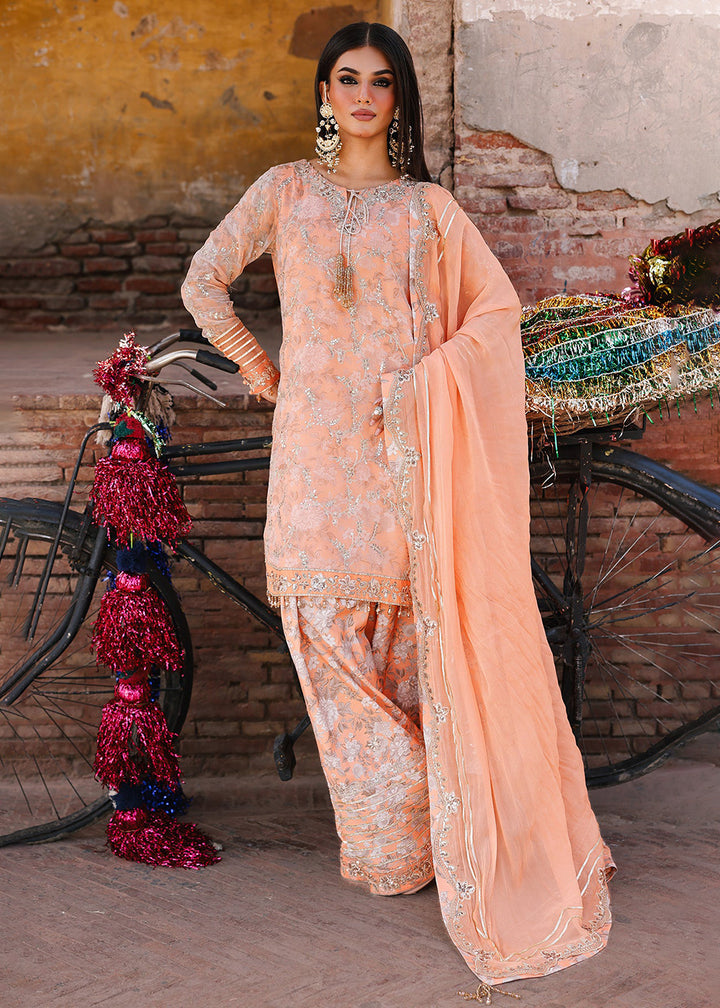 Buy Now Vasal Luxury Chiffon Collection '25 by Charizma | VSL5-19 Online in USA, UK, Canada, France, Italy, Germany, Australia & Worldwide at Empress Clothing.
