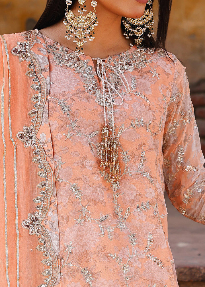Buy Now Vasal Luxury Chiffon Collection '25 by Charizma | VSL5-19 Online in USA, UK, Canada, France, Italy, Germany, Australia & Worldwide at Empress Clothing.