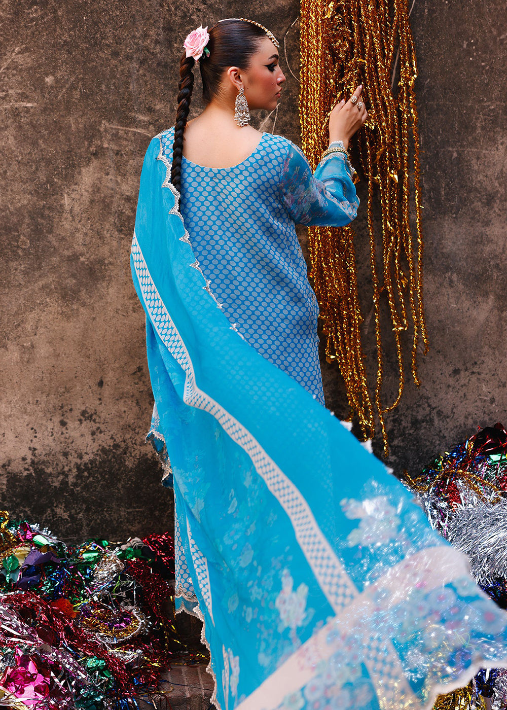 Buy Now Vasal Luxury Chiffon Collection '25 by Charizma | VSL5-20 Online in USA, UK, Canada, France, Italy, Germany, Australia & Worldwide at Empress Clothing.