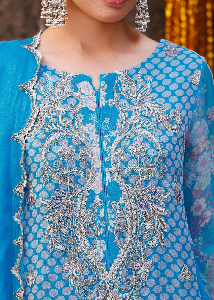 Buy Now Vasal Luxury Chiffon Collection '25 by Charizma | VSL5-20 Online in USA, UK, Canada, France, Italy, Germany, Australia & Worldwide at Empress Clothing.