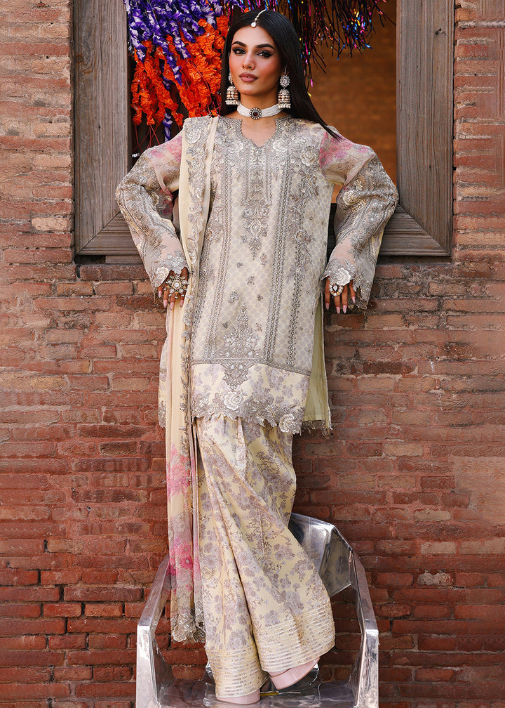 Buy Now Vasal Luxury Chiffon Collection '25 by Charizma | VSL5-21 Online in USA, UK, Canada, France, Italy, Germany, Australia & Worldwide at Empress Clothing.