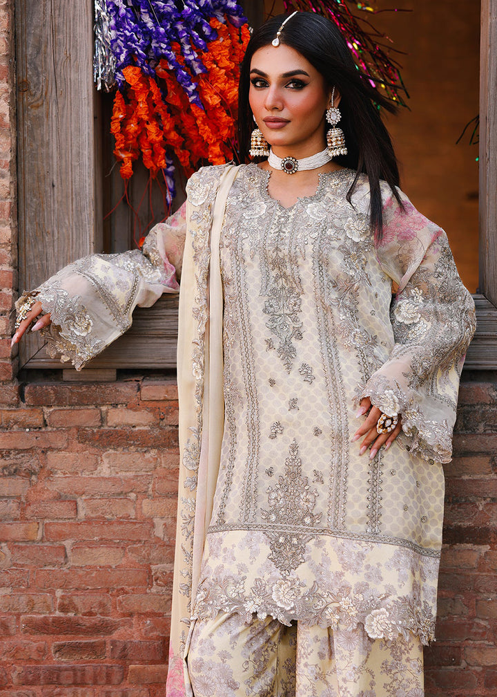 Buy Now Vasal Luxury Chiffon Collection '25 by Charizma | VSL5-21 Online in USA, UK, Canada, France, Italy, Germany, Australia & Worldwide at Empress Clothing.