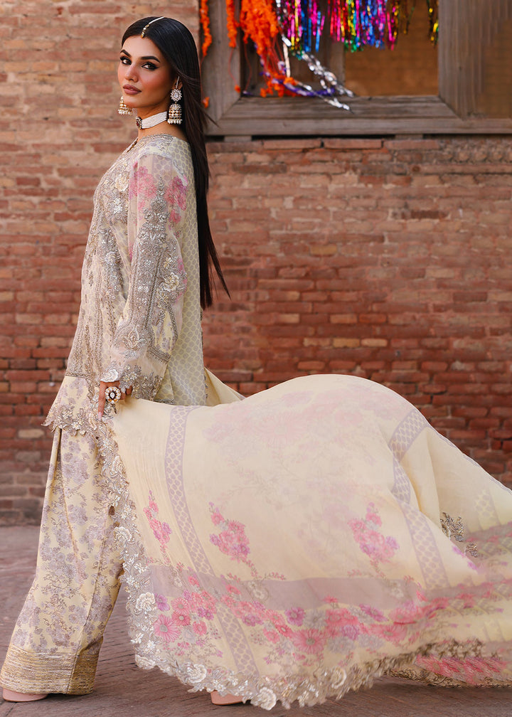 Buy Now Vasal Luxury Chiffon Collection '25 by Charizma | VSL5-21 Online in USA, UK, Canada, France, Italy, Germany, Australia & Worldwide at Empress Clothing.